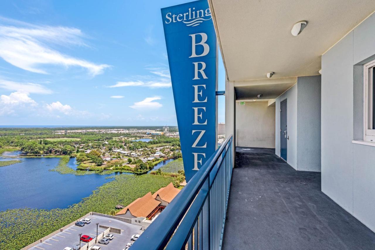 Sterling Breeze 2 Appartement Panama City Beach Buitenkant foto
